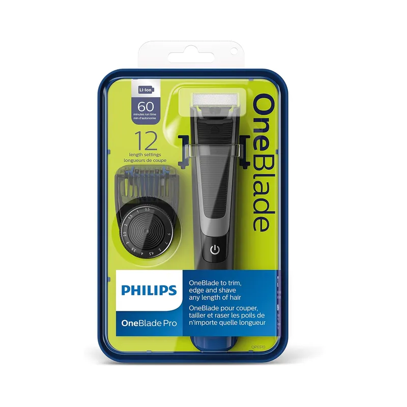 PHILIPS ONEBLADE HYBRID ELECTRIC TRIMMER AND SHAVER (Open Box) - view 5