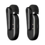 Shure MoveMic Two Kit - Pro Wireless Lavalier Microphones with Camera Receiver, MV-Two-KIT-Z7 - Black (Brand New) - view 3