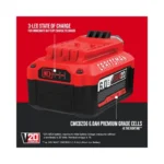 CRAFTSMAN V20 Craftsman Battery, 6.0-Ah (CMCB206 ) - Brand New - view 2