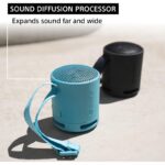 Sony SRS-XB100 Wireless Bluetooth Portable Lightweight Super-Compact Travel Speaker, Extra-Durable IP67 Waterproof &.