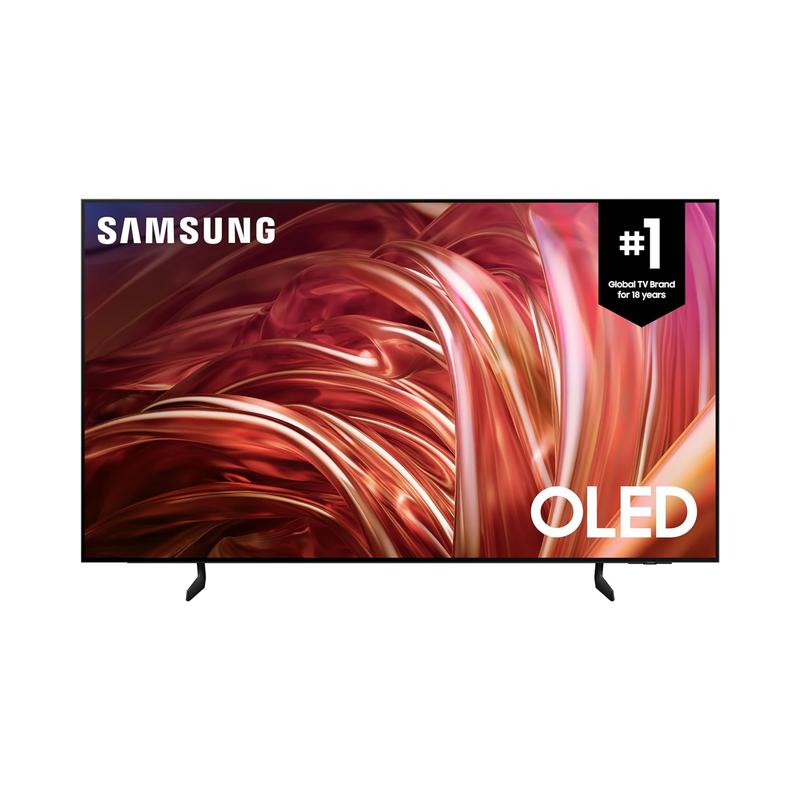 SAMSUNG 77-Inch OLED HDR AI Powered 4K S85D Series, 120 Hz Refresh Rate Smart TV - [QN77S85DA] (2024) - (Open Box) *Pick Up.