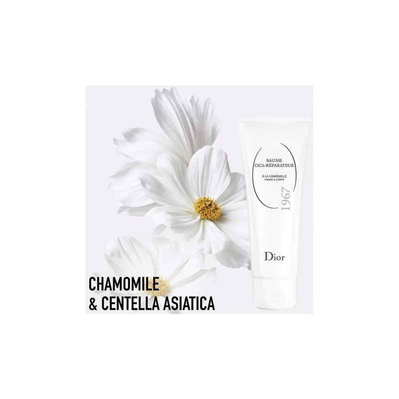 [Original] Dior Skin Essentials Cica-Recover Balm with Chamomile - Face & Body, 75mL - view 3