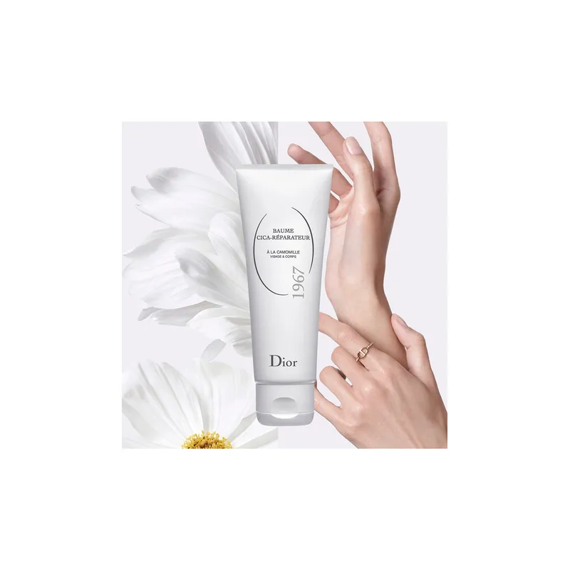 [Original] Dior Skin Essentials Cica-Recover Balm with Chamomile - Face & Body, 75mL - view 2