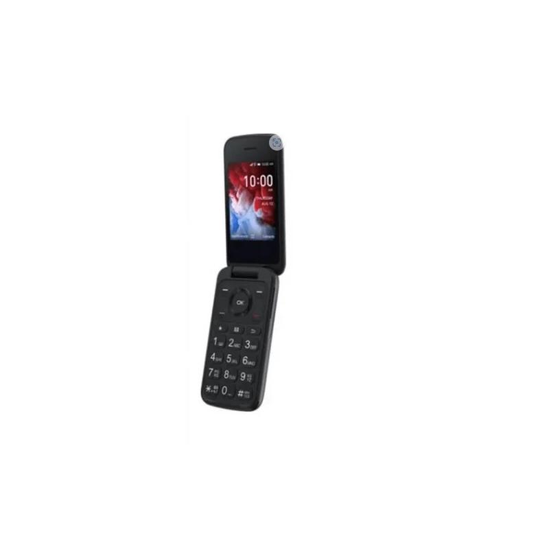 TCL Flip Go 8GB 4056S - Unlocked International Flip Phone (Certified Pre-Owned) - view 3