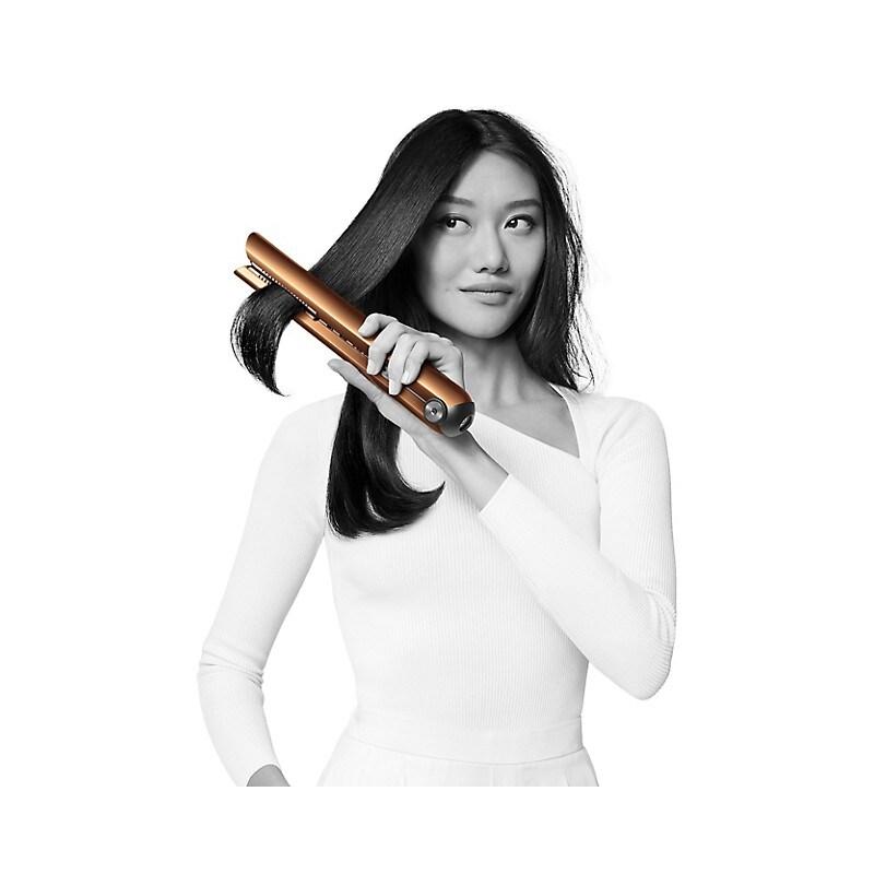 Dyson Corrale Hair Straightener Special Gift Edition in Vinca Blue and Rose - Brand New - view 6
