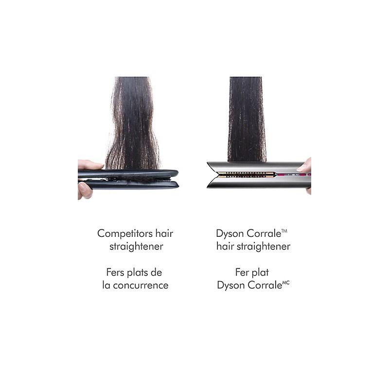 Dyson Corrale Hair Straightener Special Gift Edition in Vinca Blue and Rose - Brand New - view 7