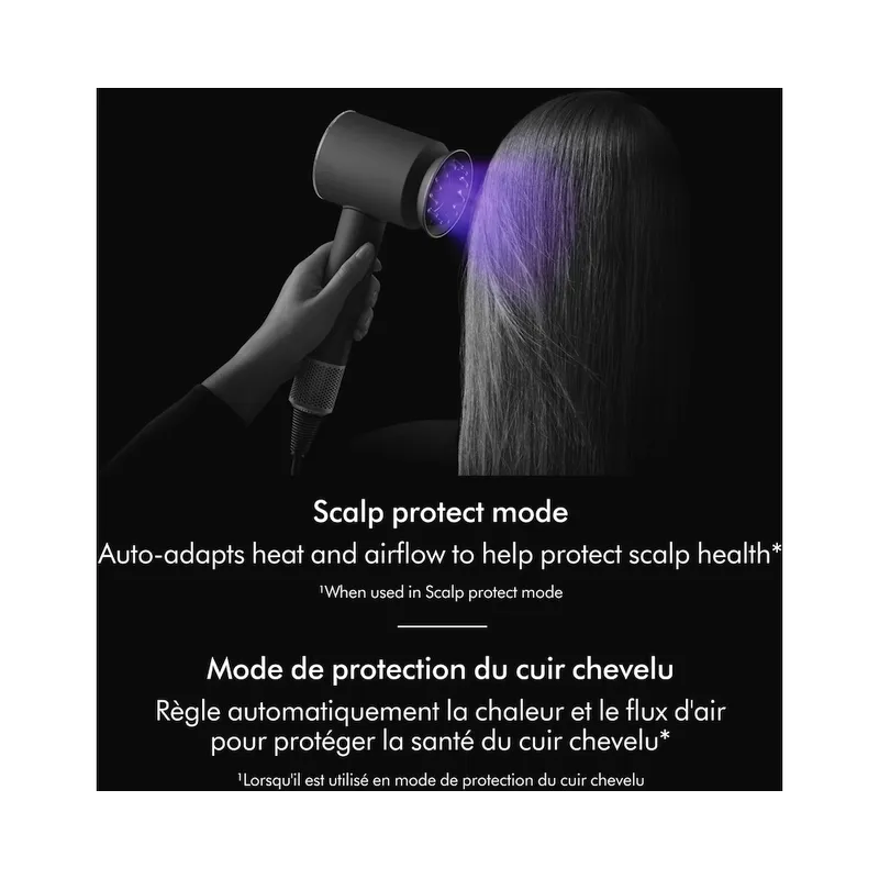 Dyson Special edition Dyson Supersonic Nural™ hair dryer in Jasper plum - Brand New - view 4