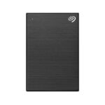 Seagate One Touch with Password 2TB External USB 3.0 Portable Hard Drive, Black - Brand New - view 3