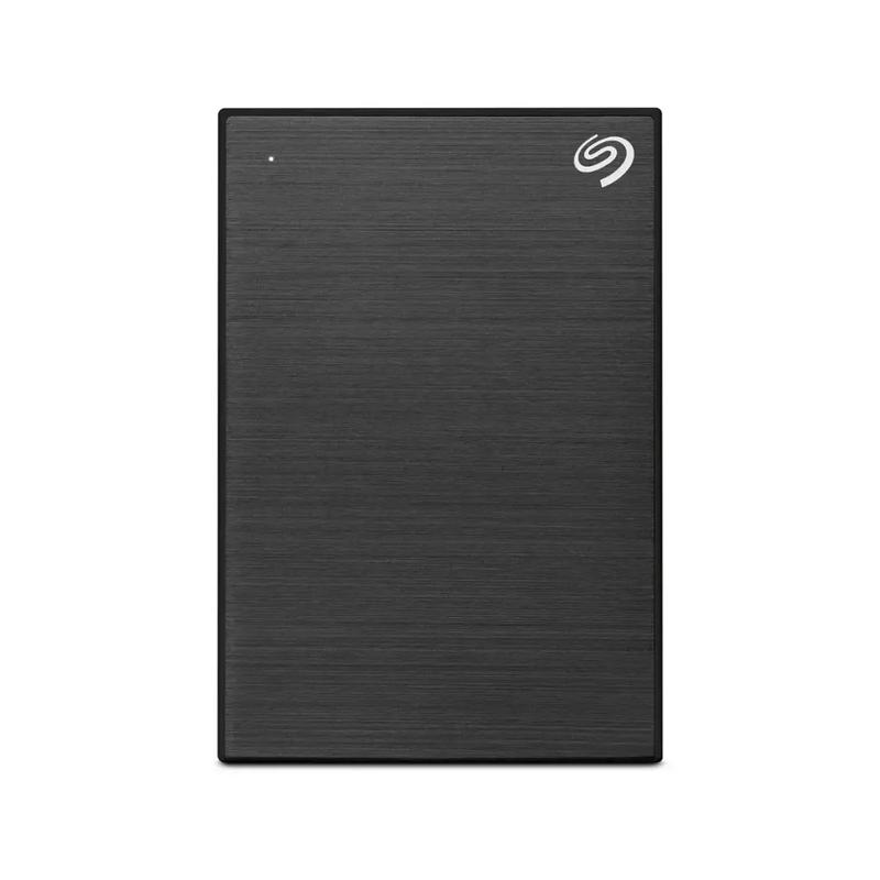 Seagate One Touch with Password 2TB External USB 3.0 Portable Hard Drive, Black - Brand New - view 3