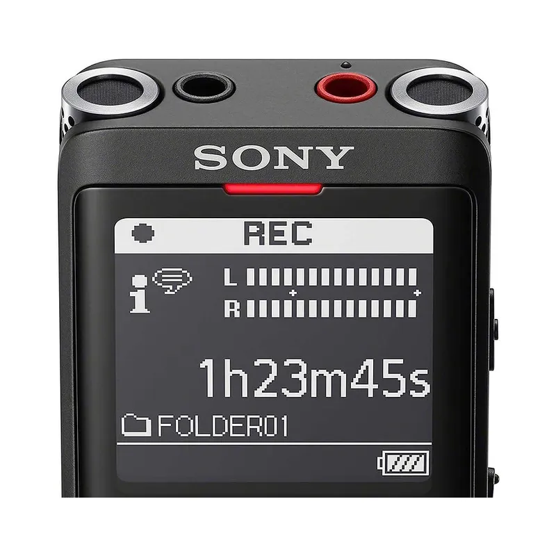 Sony ICD-UX570 Ultra-Compact Digital Voice Recorder Stereo & Noise Cancellation - Brand New - view 5