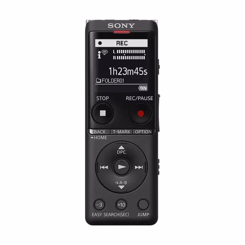 Sony ICD-UX570 Ultra-Compact Digital Voice Recorder Stereo & Noise Cancellation - Brand New