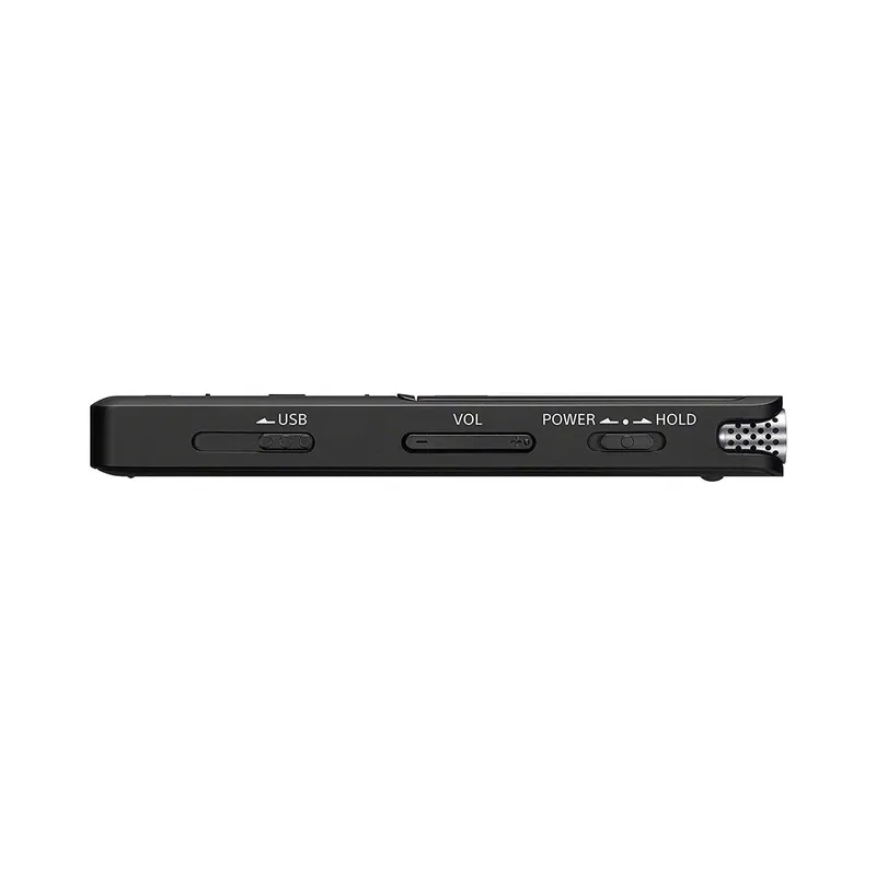 Sony ICD-UX570 Ultra-Compact Digital Voice Recorder Stereo & Noise Cancellation - Brand New - view 2