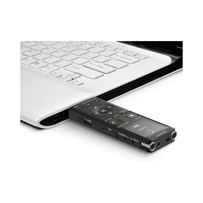 Sony ICD-UX570 Ultra-Compact Digital Voice Recorder Stereo & Noise Cancellation - Brand New - view 3