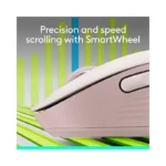 Logitech Signature M650 Wireless Mouse, Rose - Brand New - view 3