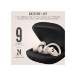 Beats Powerbeats Pro Wireless Earphones - Apple H1 Headphone Chip, Class 1 Bluetooth, 9 Hours of Listening Time, Sweat.