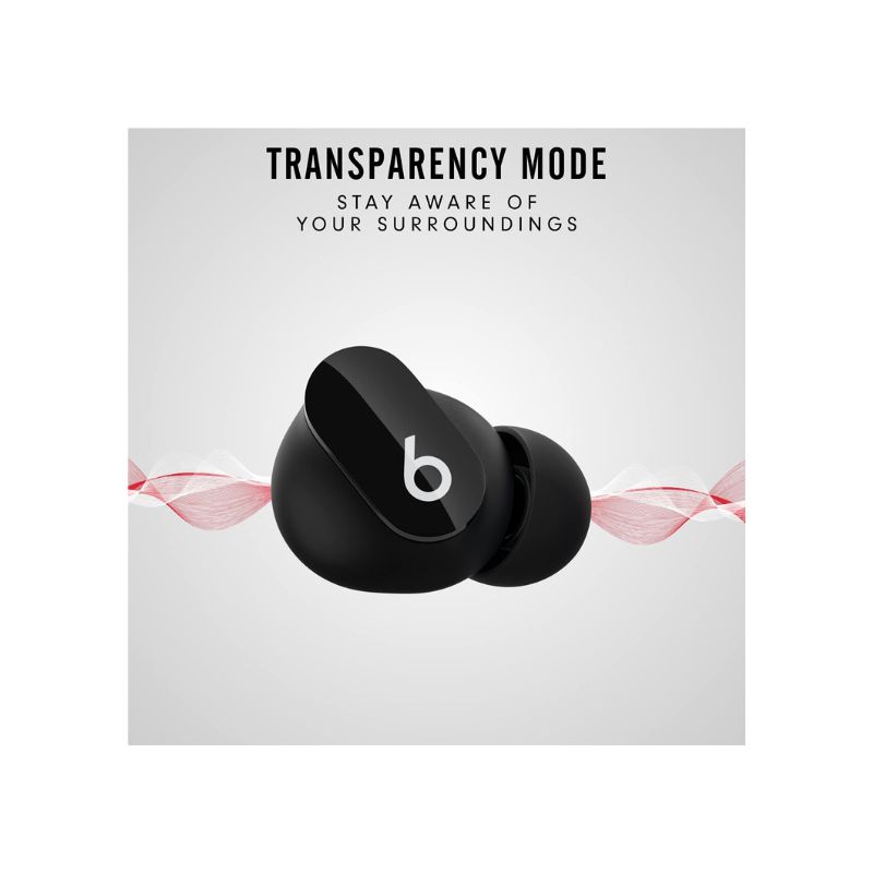 Beats Studio Buds –True Wireless Noise Cancelling Earbuds – Built-in Microphone, IPX4 Rating, Sweat Resistant Earphones -.