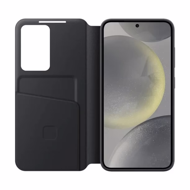 Original Samsung Galaxy S24 Smart View Wallet Case – Black