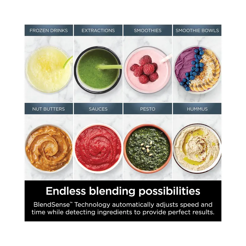 Ninja Detect Power Blender Pro + Personal Single-Serve - TB301 (Brand New) - view 2