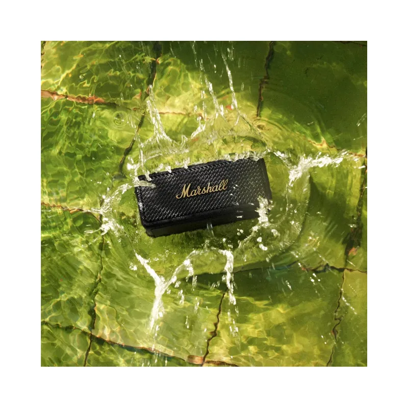 Marshall Emberton II Portable Bluetooth Speaker - Black, Brand New - view 2