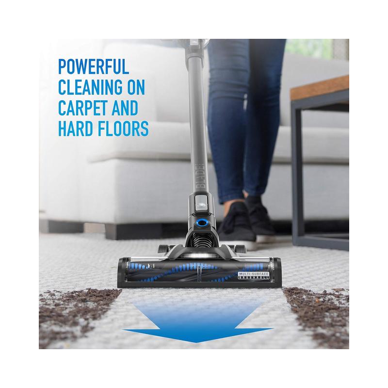 Hoover ONEPWR Blade MAX – Cordless, Lightweight & Perfect for Pet Owners (BH53350, Black) - Brand New - view 5