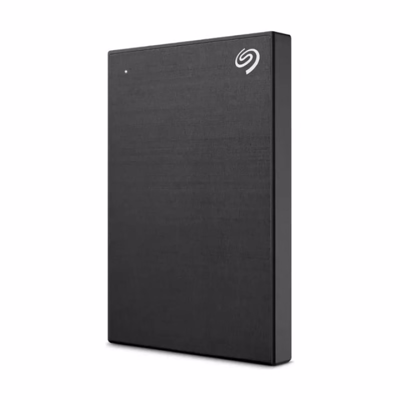 Seagate One Touch with Password 2TB External USB 3.0 Portable Hard Drive, Black - Brand New