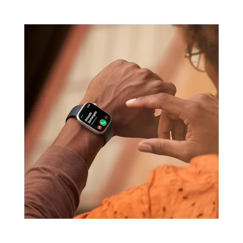 Apple Watch Series 8 GPS 41mm Starlight Sport Band - Open Box - view 2