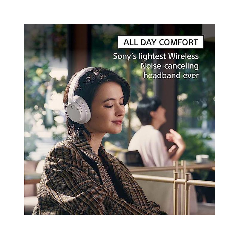 Sony WH-CH720N Over-Ear Noise Cancelling Bluetooth Headphones - Brand New (International Model) - view 4