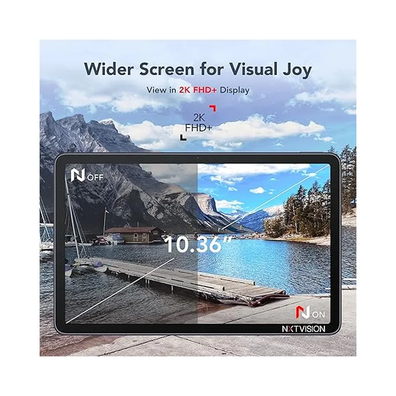 TCL Tablet | Tab 10 Series (Bluetooth/WiFi only | TabMax 10.4"), Space Grey - (Certified Pre-Owned) - view 6