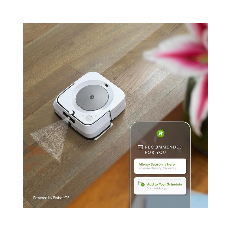 iRobot Braava Jet m6 Wi-Fi Connected Robot Mop (m611020) - Open Box - view 8