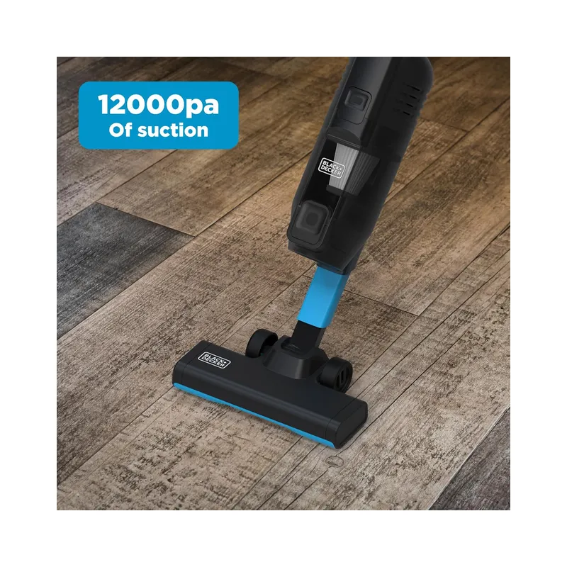 BLACK+DECKER Powerseries Lite Corded 3 in 1 Stick Vacuum, Powerful 12k Pa, Ideal for Hard Floor, Pet Hair Home & Office.