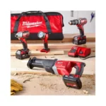 Milwaukee M18 Cordless Combo Compact Hammer Drill (2696-24) - Brand New - view 3
