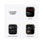 Apple Watch Series 7 Aluminum Case with Starlight Sport Band (Certified Pre-Owned) - view 2