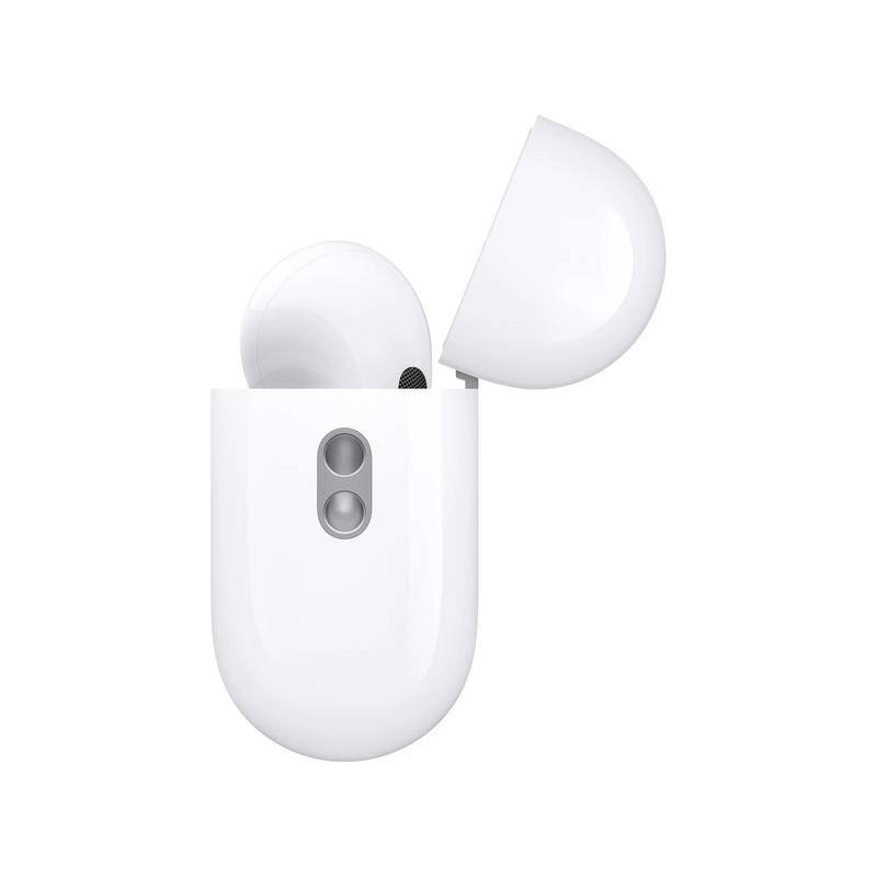 Apple AirPods Pro (2nd Generation) with MagSafe Lightning Charging Case - Certified Pre-Owned - view 4