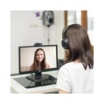 Logitech C270 720 Webcam with Noise-Reducing Mics - Black (Brand New) - view 6