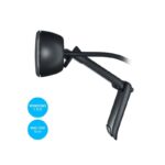Logitech C270 720 Webcam with Noise-Reducing Mics - Black (Brand New) - view 5