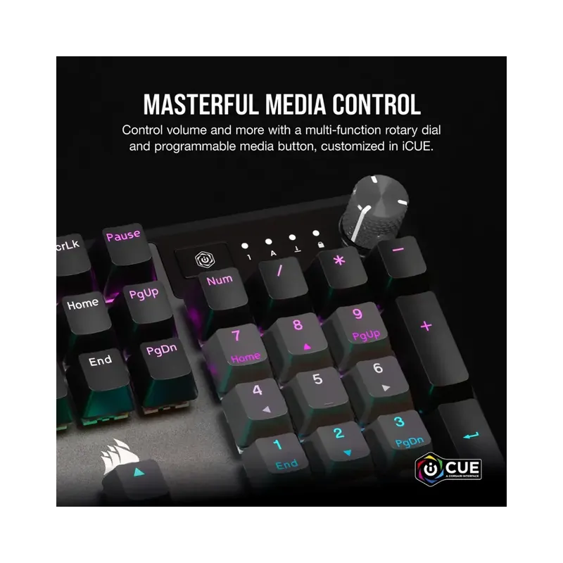 CORSAIR - K70 CORE RGB Mechanical Gaming Keyboard (Brand New) - view 4