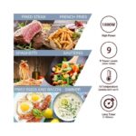 Cusimax Induction Cooktop, 1800W Stainless Steel Portable Induction Burner with Timer (CMIC-180B1) - Brand New - view 3