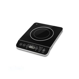Cusimax Induction Cooktop, 1800W Stainless Steel Portable Induction Burner with Timer (CMIC-180B1) - Brand New