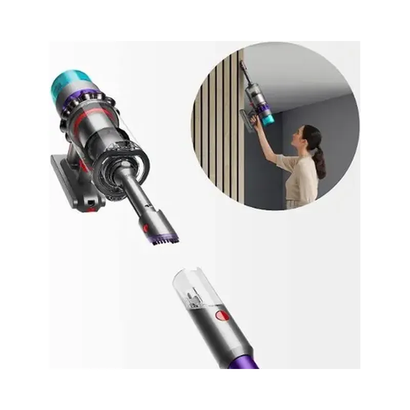 Dyson - Gen5detect Cordless Absolute Vacuum - Purple (Brand New) - view 3