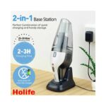 Holife Handheld Portable Cordless Vacuum Cleaner | HM036E - Brand New - view 4