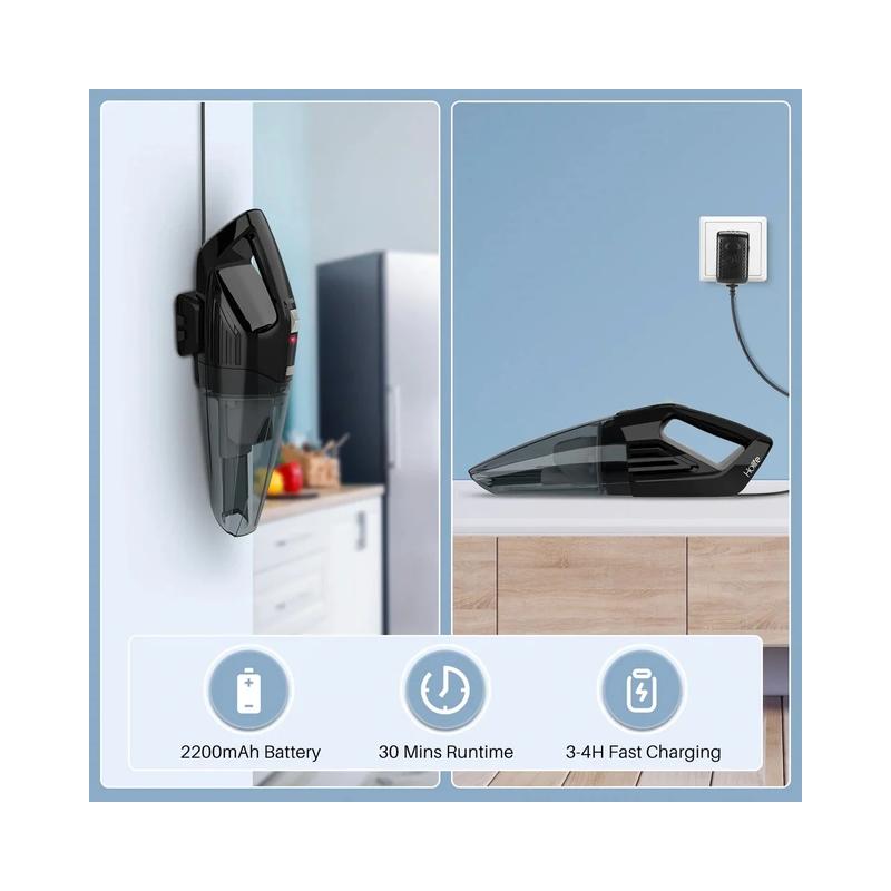 Holife Handheld Portable Cordless Vacuum Cleaner HM164A - Brand New - view 7