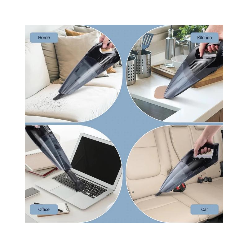 Holife Handheld Portable Cordless Vacuum Cleaner HM164A - Brand New - view 3