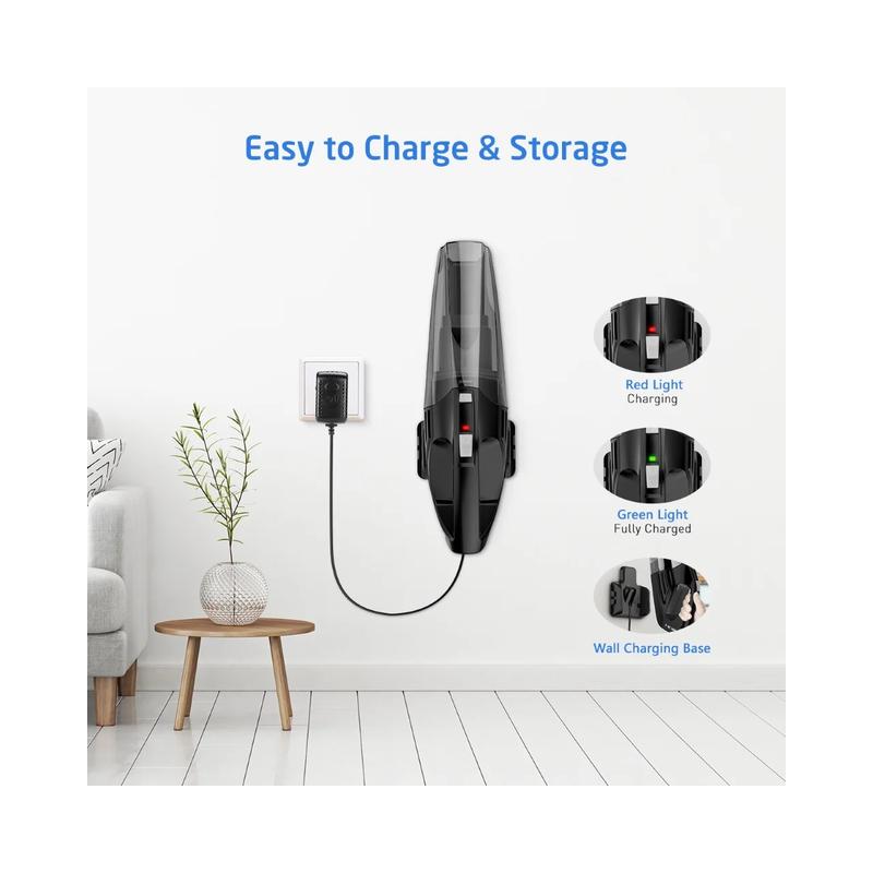 Holife Handheld Portable Cordless Vacuum Cleaner HM164A - Brand New - view 6