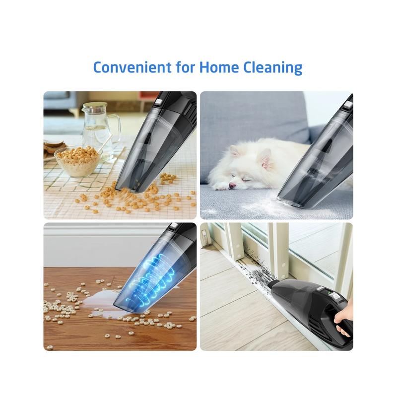 Holife Handheld Portable Cordless Vacuum Cleaner HM164A - Brand New - view 2