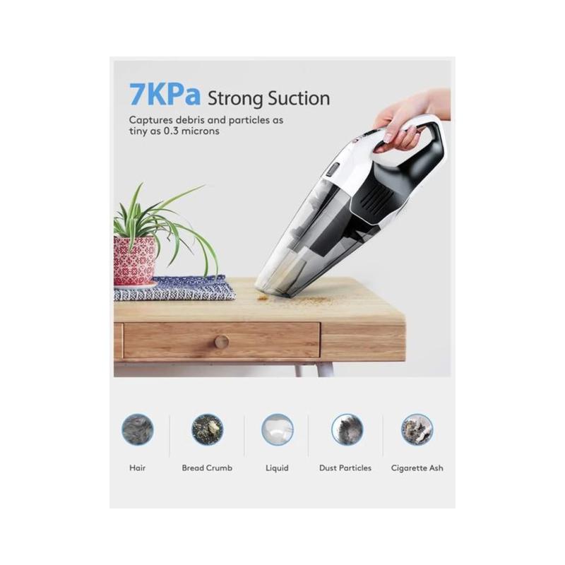 Holife Handheld Portable Cordless Vacuum Cleaner | HM036E - Brand New - view 5