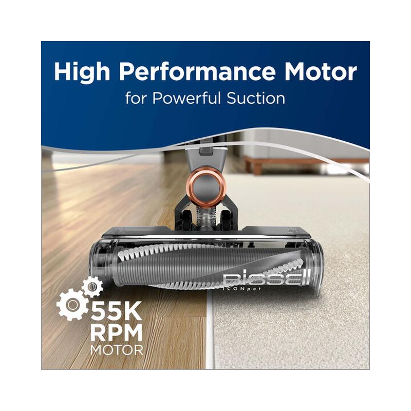 BISSELL Iconpet Pro Cordless Vacuum (2746D) - Brand New - view 3