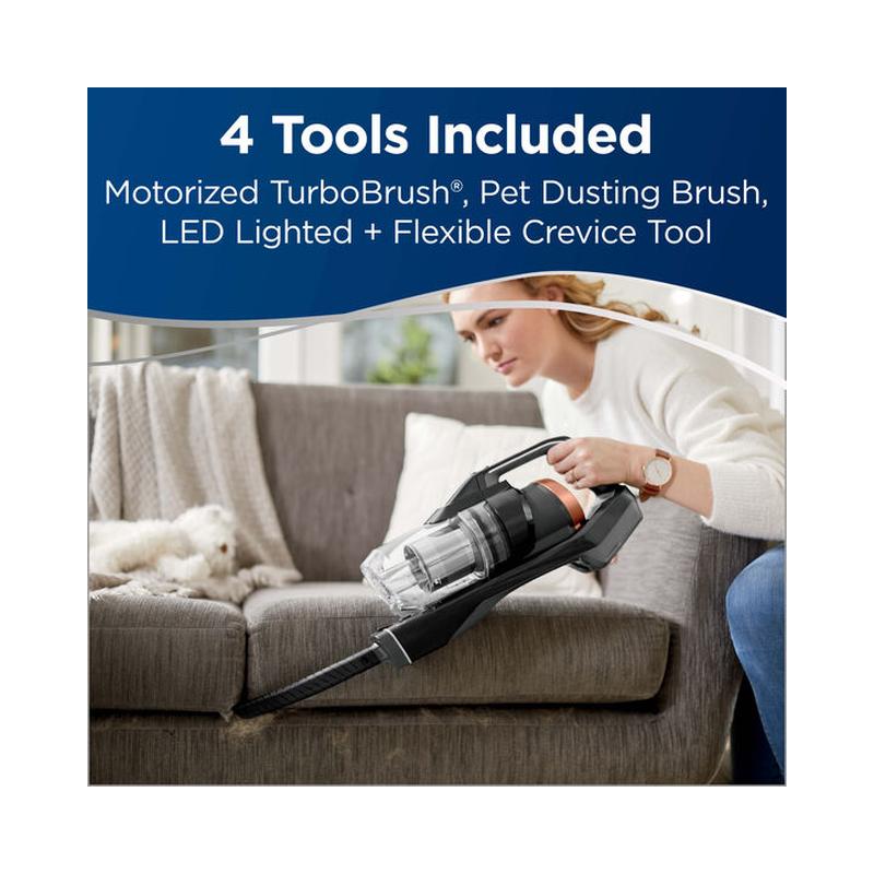 BISSELL Iconpet Pro Cordless Vacuum (2746D) - Brand New - view 7