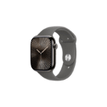 Apple Watch Series 10 [GPS + Cellular] Titanium Case with Sport Band- (Certified Pre-Owned)