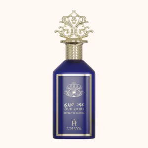 L’HAYA Extrait De Perfume OUD AMIRI Natural Spray | Original Dubai Made Long Lasting Aesthetics Luxury Extrait De Perfume.