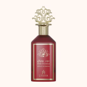 L’HAYA Extrait De Perfume OUD ROYALE Natural Spray | Original Dubai Made Long Lasting Aesthetics Luxury Extrait De Perfume for Men | 100ml ( 3.4oz )